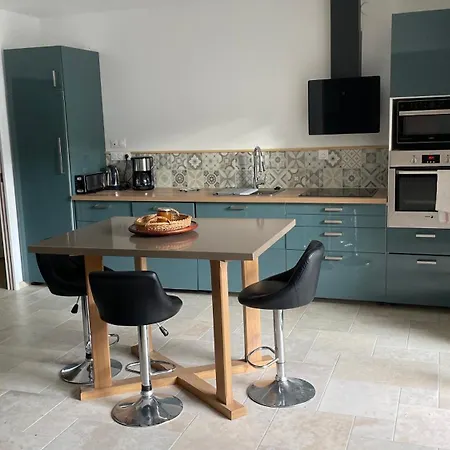 Environnement Forestier Guest house Germaine